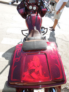 Poker Run 2012 photo - Duval Street, Key West